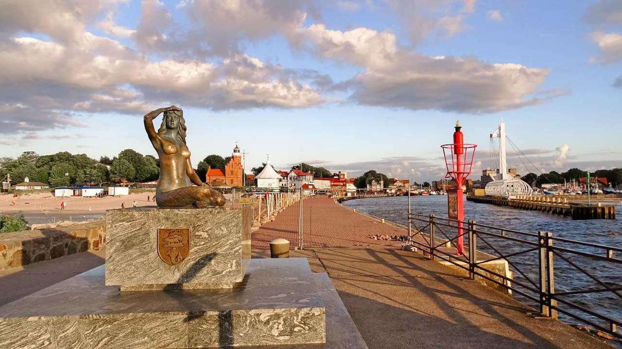 Apartamenty Kamienica Arte 3 Ustka Exteriör bild